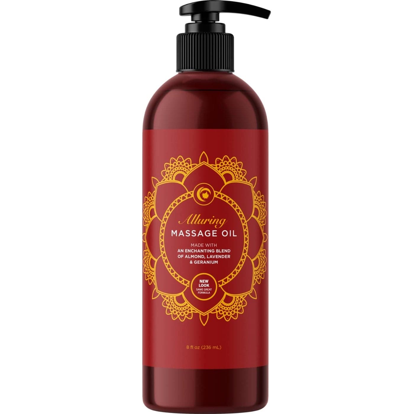 Relaxing Massage Oil for Massage Therapy Aromatherapy Full Body Massage Oil with Enchanting Lavender Ylang Ylang Orange and Geranium Essential Oils Naturally Scented Vegan Non GMO Gluten Free