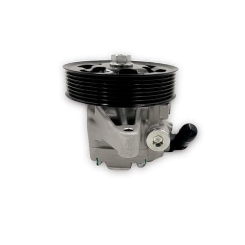 ALADICHE Power Steering Pump with Pulley fit for 2006-2011 Honda Civic 1.8L, OE-Quality Power Assist Pump 21-5456