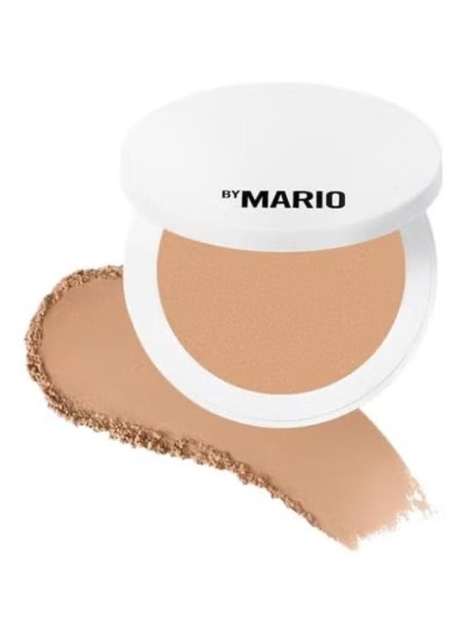 MAKEUP BY MARIO SoftSculpt® Talc-Free Blurring Bronzer 7g – Shade Light Medium – Natural Matte Finish, Buildable, Blurring Effect