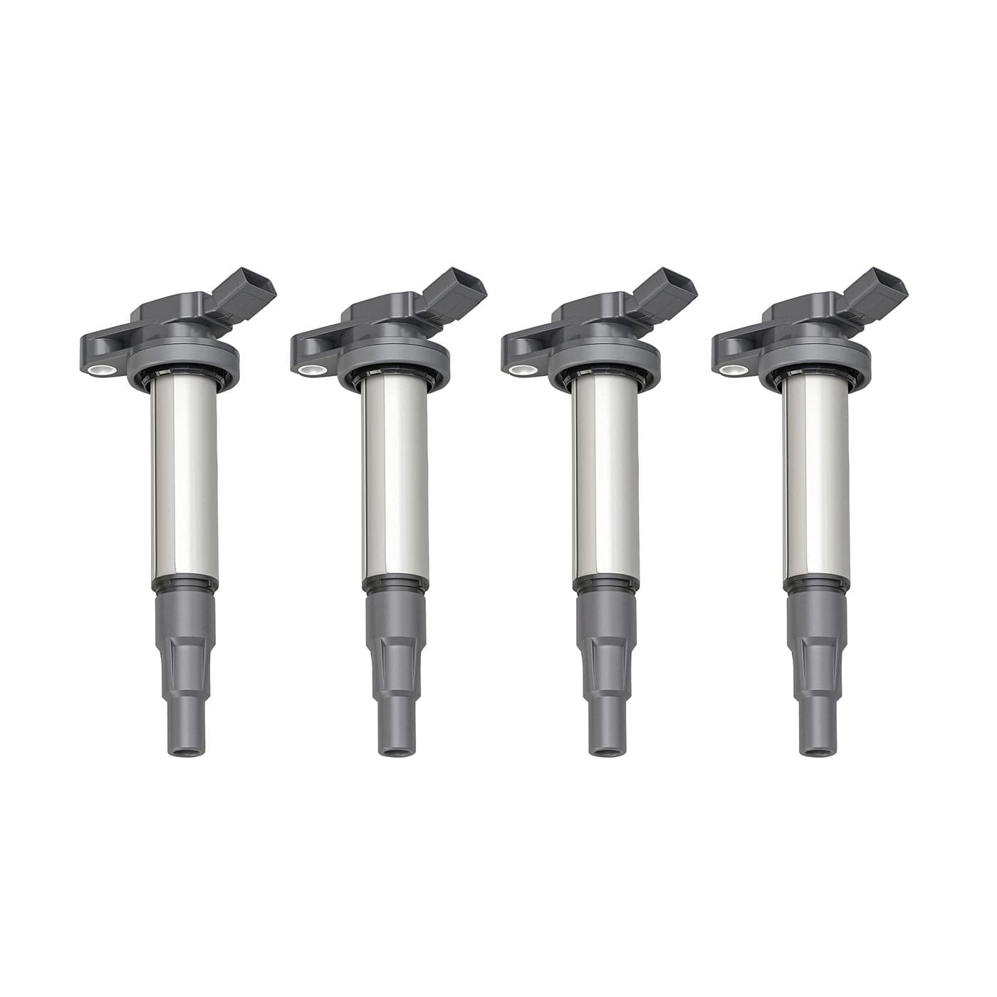 Replacement Ignition Coil Pack Set of 4 Compatible with Toyota Lexus Scion 18L L4 Corolla Matrix Prius V PlugIn Vibe xD CT200h Replaces 9091902252 9091902258 UF596 UF619 C1714