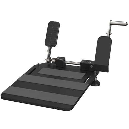 OceanicEcho Portable Left Foot Accelerator Pedal for Handicap Disabled Injured Stroke Drivers Gas Pedal LFGP Fixable Drive Assist