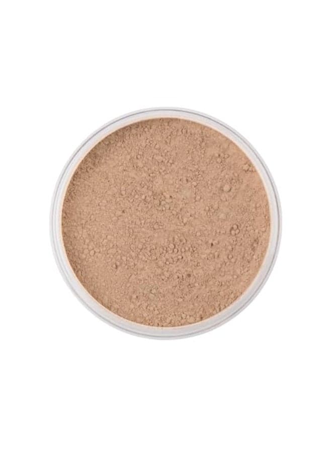 Idun Minerals Mineral Powder Foundation Imparts Rich Colour Payoff That Flatters Every Skin Type Offers Impeccably Soft Radiant Finish Cold Medium Shade Ingrid 025 oz