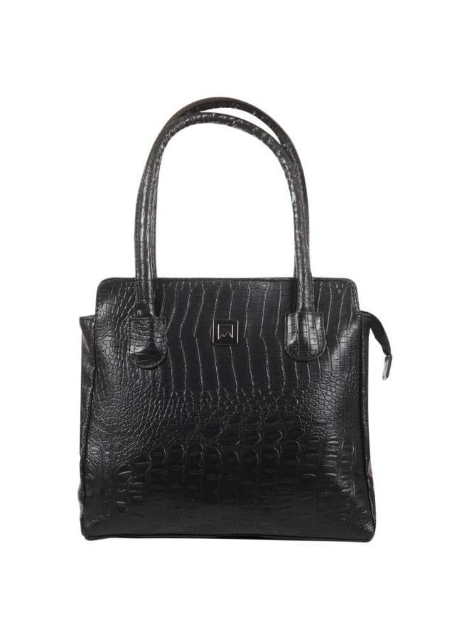 Anat Ladies Hand/Shoulder Bag-Black