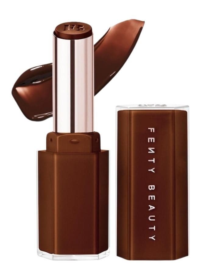 Fenty Beauty by Rihana Gloss Bomb Stick High-Shine Gloss Stick - Hot Chocolit - Rich Brown 3.6g