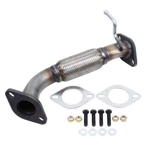 NewYall 2.4L Front Exhaust Flex Pipe for Hyundai Sonata 2011-2015 Kia Optima 2011-2016