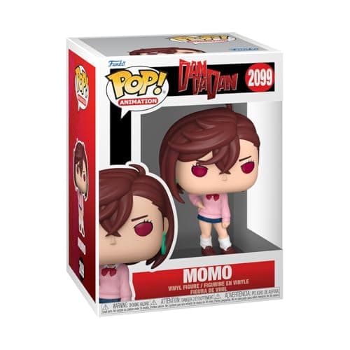 Funko Pop Animation Dandadan Momo Collectable Vinyl Figure Gift Idea Official Merchandise Toys for Kids Adults Anime Fans Model Figure for Collectors and Display