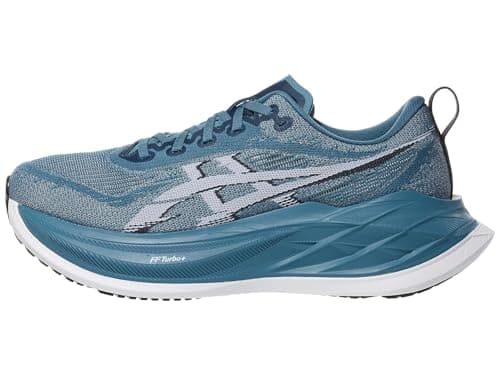 ASICS Unisex SUPERBLAST 2 Running Shoe, 6.5M / 8W, Winter SEA/White