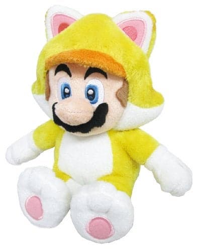 Little Buddy Toys Cat Mario 10 Plush MultiColored 1371