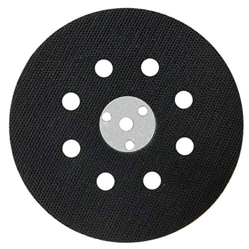 5-Inch Hook and Loop Replacement Backing Pad for Bosch RS032 & RS031 - Work with Bosch Sander Models 1295DP, 1295D, 1295DH, 1295DVS, 3107DVS, 3725DVS and 3725DEVS
