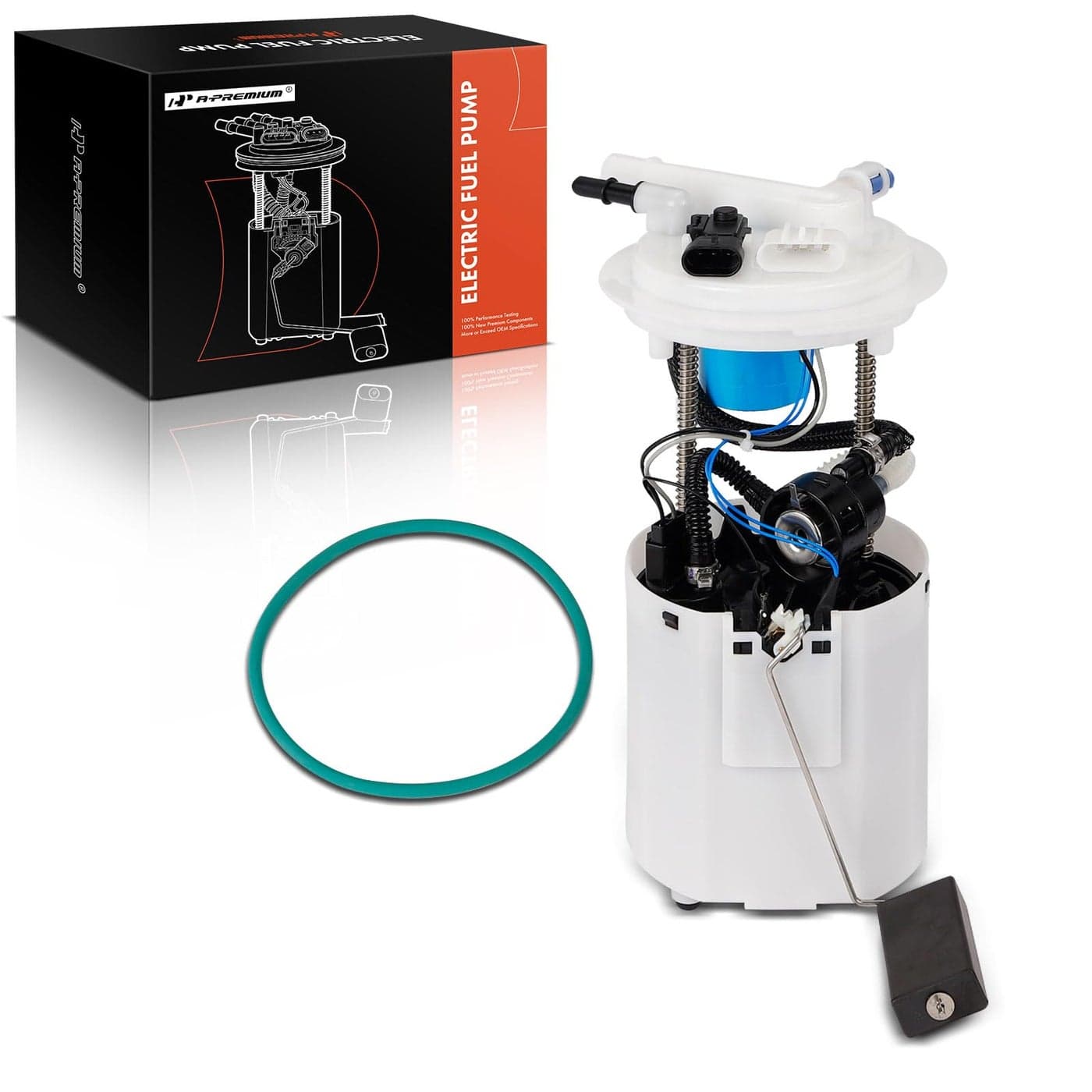 APremium Electric Fuel Pump Module Assembly with Pressure Sensor Compatible with Chevrolet Chevy HHR 2006 2007 2008 L4 22L 24L Gas Replace 67526