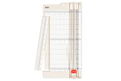 Bira Craft Paper Trimmer and Scorer with SwingOut Arm 12 x 6 Base Craft Trimmer Trim and Score Board for Coupons Craft Paper and Photo