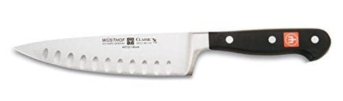 WÜSTHOF Classic 6" Chef's Knife, Black, Stainless Steel