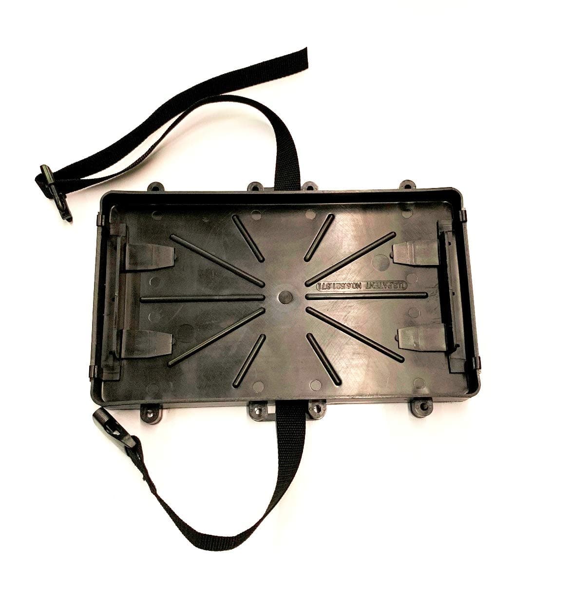 Automotive Marine Boat RV Battery Tray Group 24 Series With Strap Battery Holder 24 Series