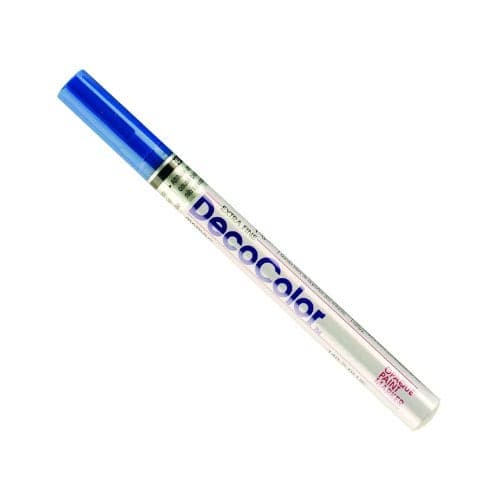 UCHIDA Deco Color Extra Fine Paint Marker Art Supplies Blue