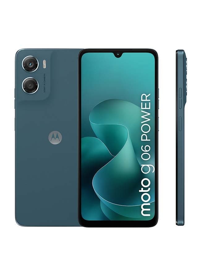 G06 Power 4G Dual SIM PANTONE Tapestry (Blue) 4GB RAM 256GB - Middle East Version