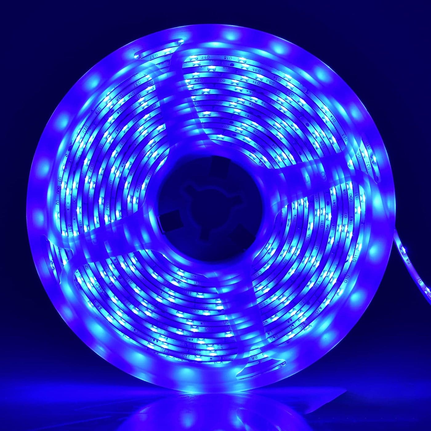 iNextStation 12V LED Light Strip IP65 Waterproof Blue LED Strip Lights 164ft5m Cuttable 300 SMD 2835 LED Tape Flexible Led Lights for Bedroom Outdoor Indoor Decor Power Adapter not Included