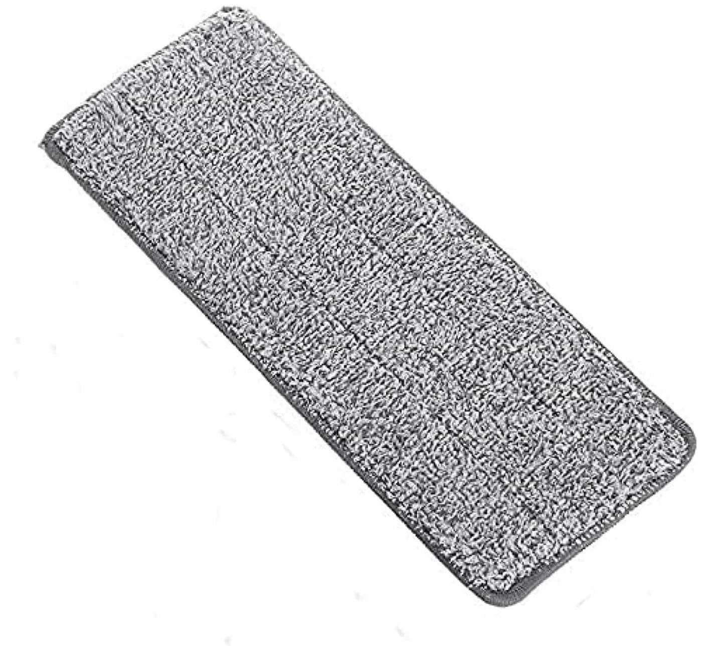 UPKARANWALE Microfiber Kitchen Cloth for Cleaning, Dusting, and Floor Mop Refills - Small Bucket Mop With Two Way Lock (32 CM X 12 CM)