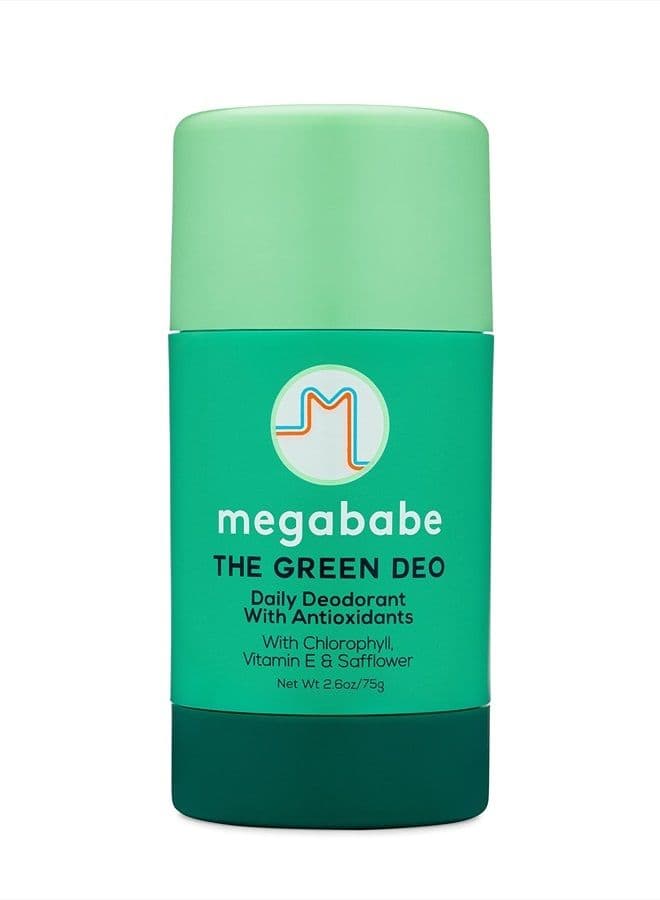 Daily Deodorant - The Green Deo with Anti-Antioxidants | Aluminum-Free, All Natural | 2.6 oz