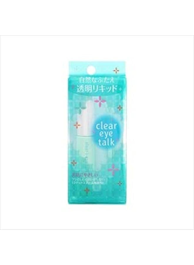 Eyetalk Double Eyelid Adhesive Glue-Clear Type, 7ml