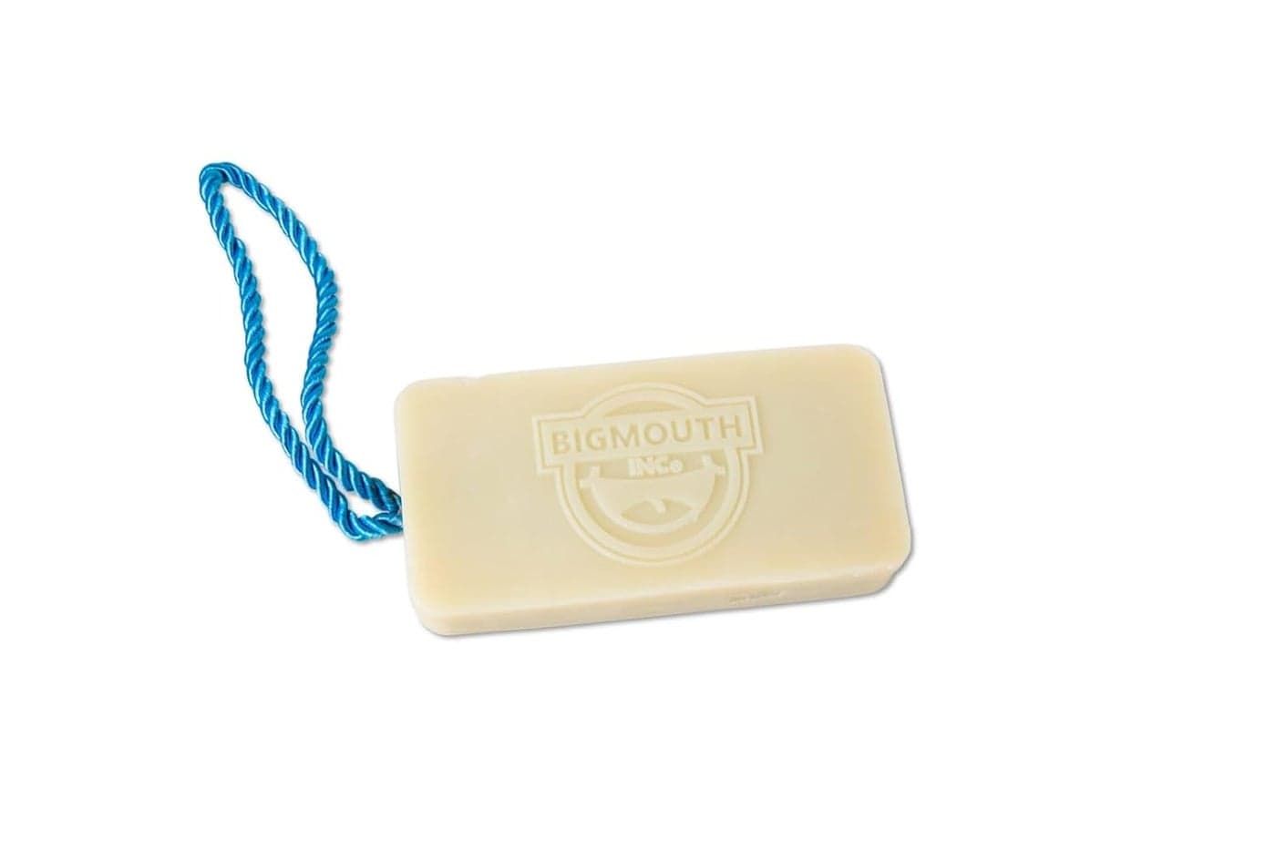 BigMouth Inc State Prison Soap on Rope Funny Shaped Soap Bars for Boys Novelty Bar Soap Gag Gift