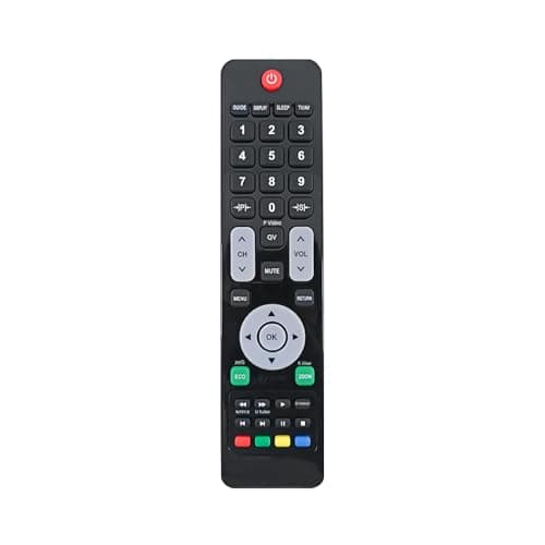 7SEVEN® Compatible for Sansui Tv Remote Suitable for Any LCD LED Smart Android 4K Sansui Television Remote Control - Universal Remote for Sansui tv with OTT Hotkeys