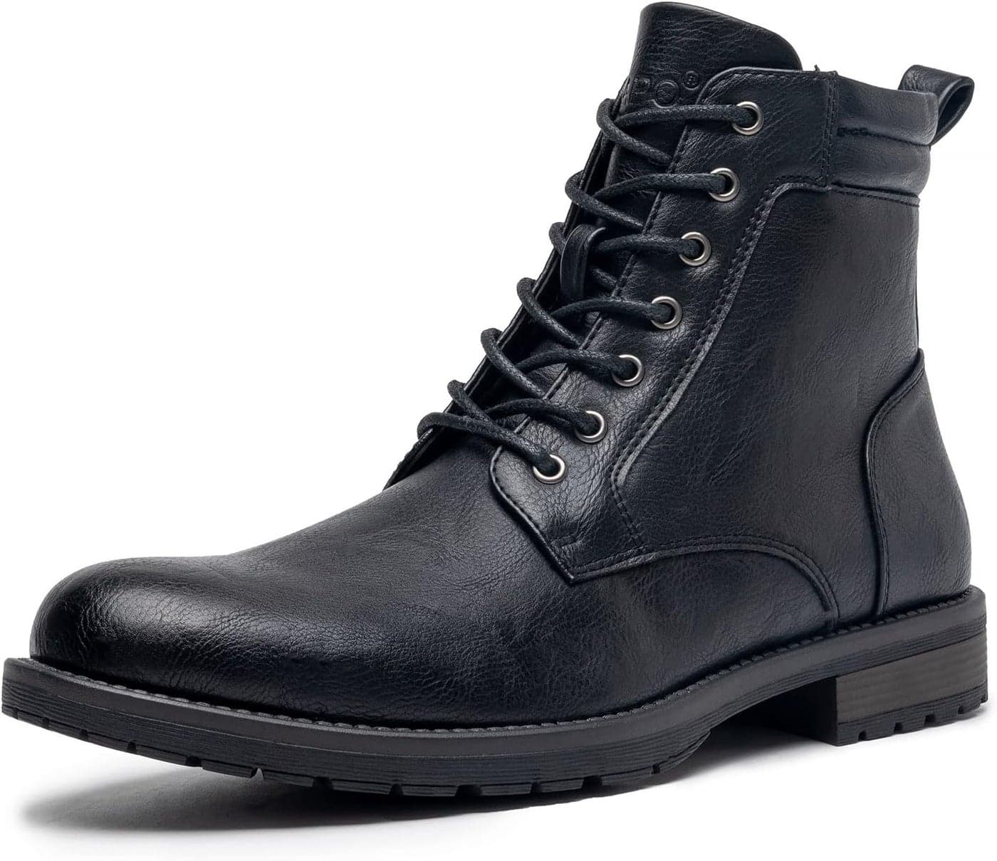 AMAPO Men's Chelsea Boots - Casual Ankle Boots in Black