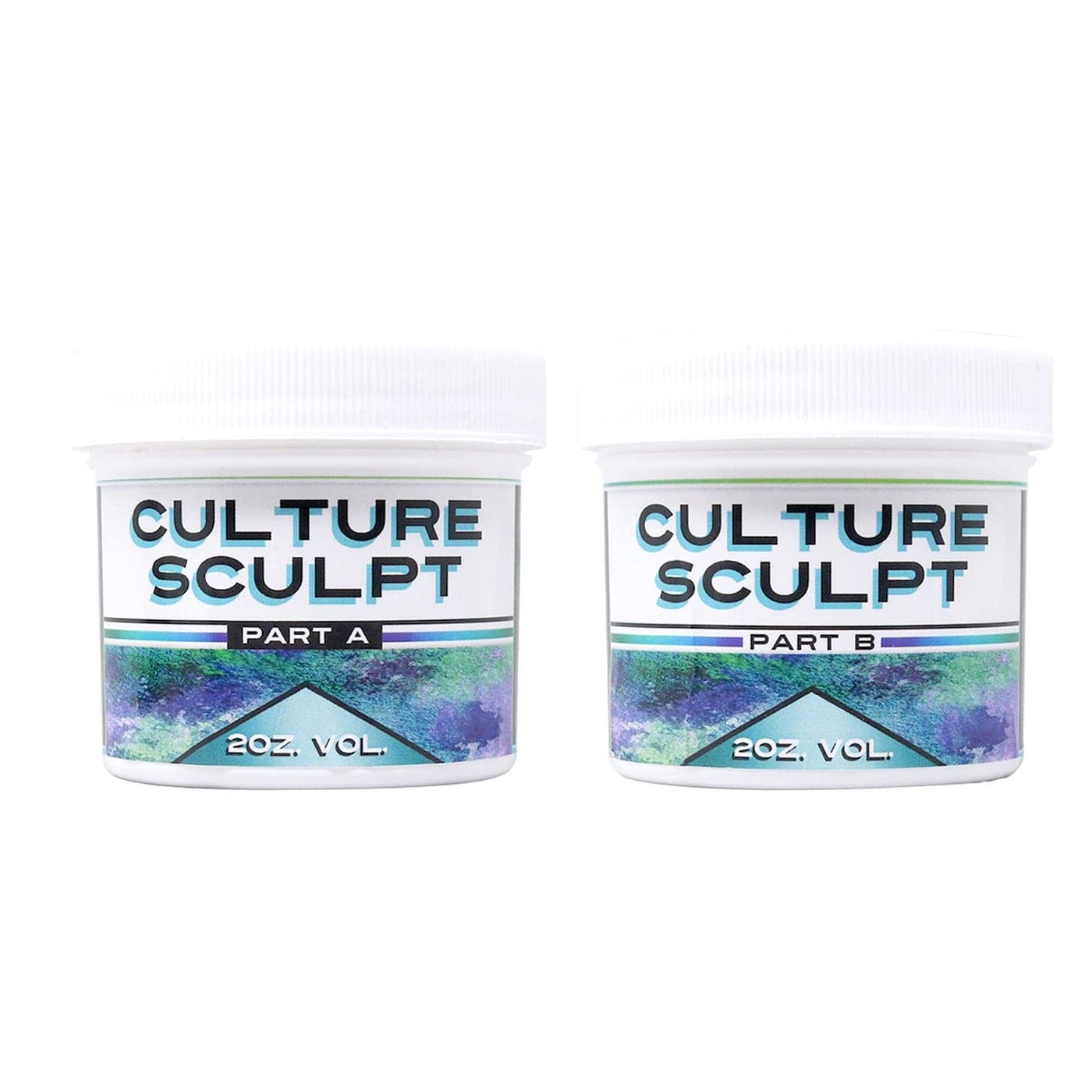 Counter Culture DIY Culture Sculpt 2 Part Modeling Compound 4 oz Total VOC Free Artist Clay for Crafting No Baking Required