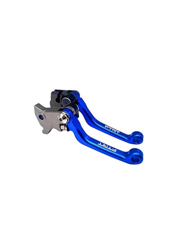 FTRT Pivot Dirt Bike Brake Clutch Levers Compatible with TTR125 L LE LW 0018 TTR250 9313 XT250X 0616 Tricker 0416 DT230 Lanza 9713 WR250R WR250X 0717 SEROW225 SEROW250 19862016 Blue