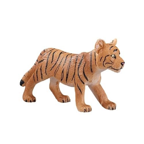 MOJO Tiger Cub Realistic International Wildlife Hand Painted Toy Figurine