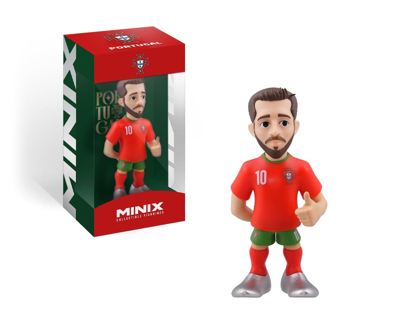 MINIX COLLECTIBLE FIGURINES Sports Collectable 12 cm Figurine Bernado Silva Portugal