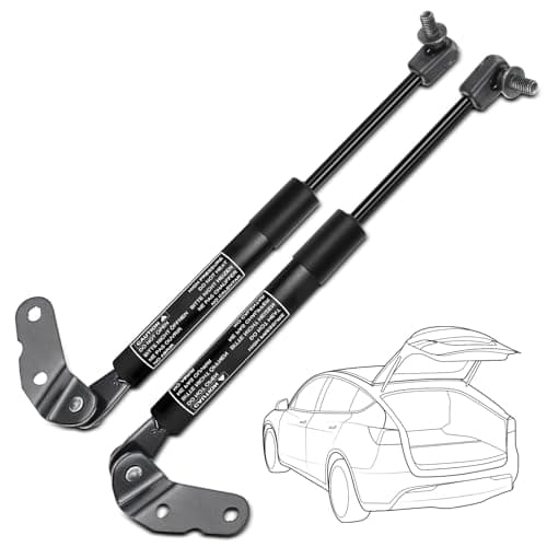 Set of 2 Tailgate Trunk Lift Support Liftgate Shock Struts for 2000-2005 Toyota Celica T230 Hatchback with Stock Spoiler