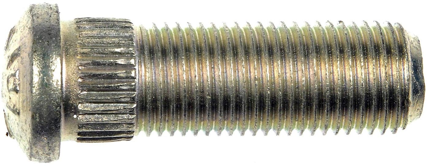Dorman 610138 Rear 1220 Serrated Wheel Stud 535 in Knurl 11732 in Length Compatible with Select Models 10 Pack Made in USA