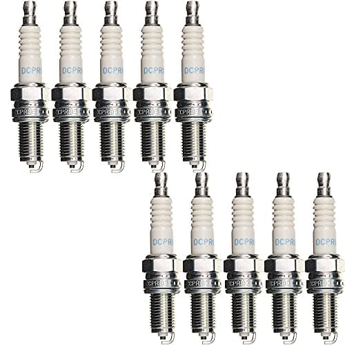 10Pack NGK Spark Plugs DCPR8E Stock 4339