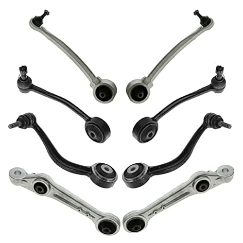 TRQ Front Control Arm with Ball Joint Set Compatible with 2011-2013 Hyundai Equus 2009-2012 Genesis