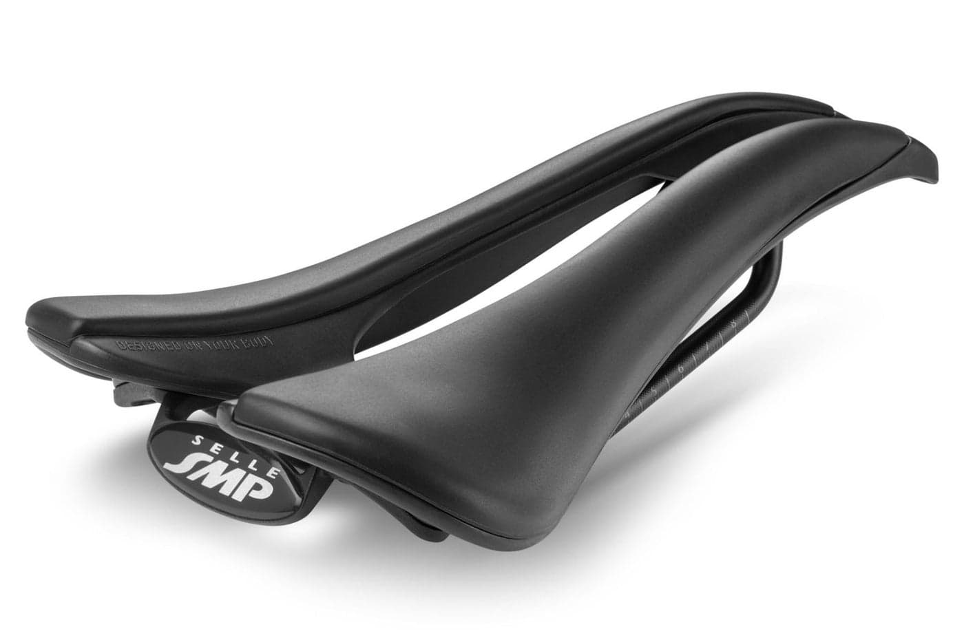 EVO Saddle with Stainless Steel Rails by Selle SMP