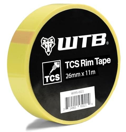WTB Tubeless Bicycle Rim Tape (26mm x 11m) Easy Tubeless Setup & Airtight Seal, Compatible with All Tubeless Rims