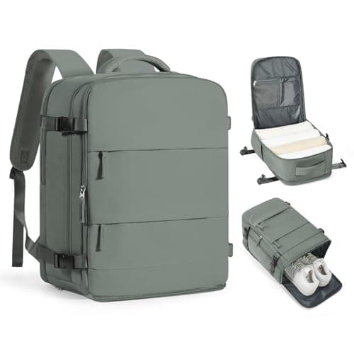 Large Travel Backpack for Women Airline Approved Carry on Backpack for Airplanes Mochila De Viaje Spirit Airlines Personal Item Bag 18x14x8 Personal Item Travel Bag Backpack for Traveling on Airplane