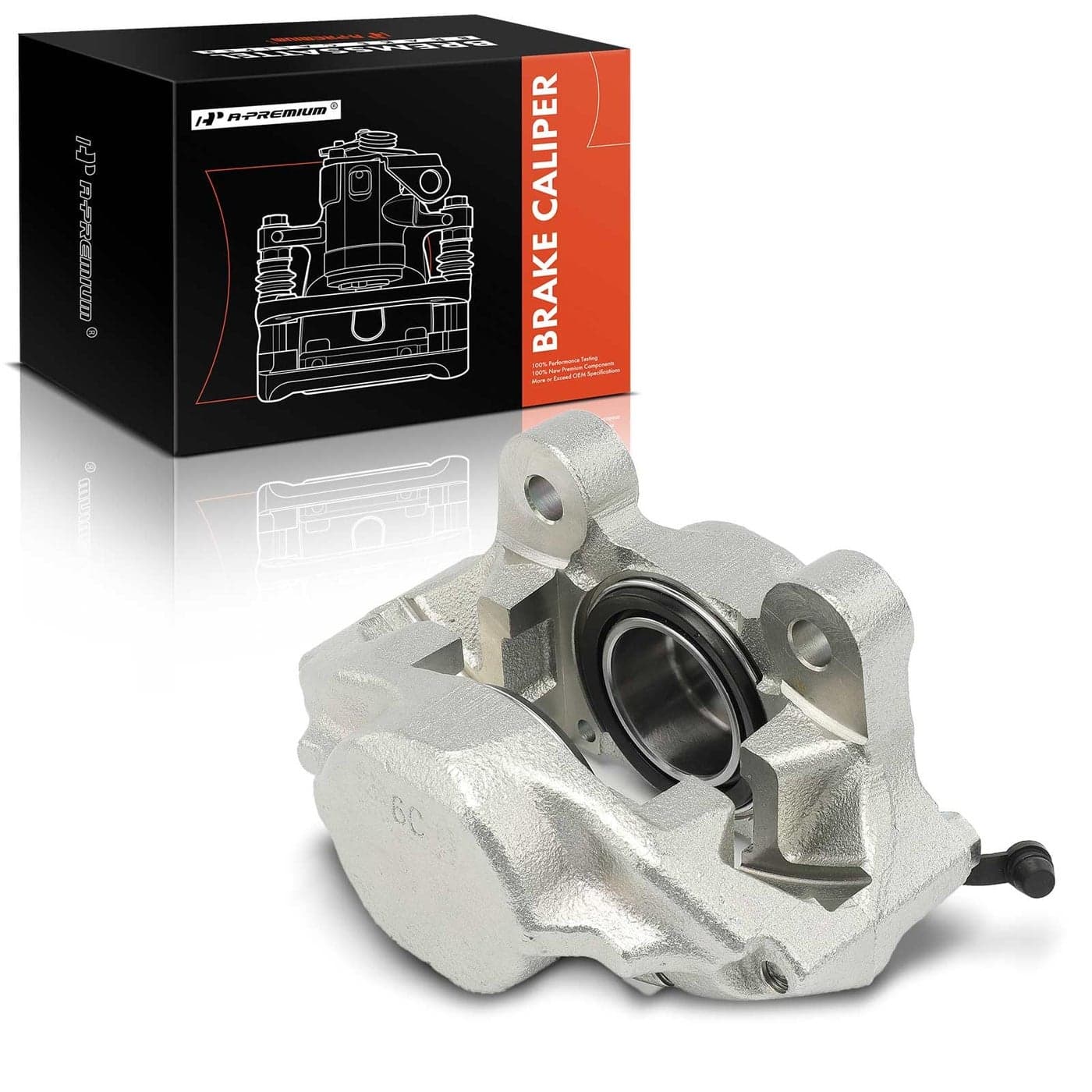 APremium Disc Brake Caliper Assembly Without Bracket Compatible with Datsun 240Z 19701973 260Z 19741974 280Z 19751978 Front Left Driver Side