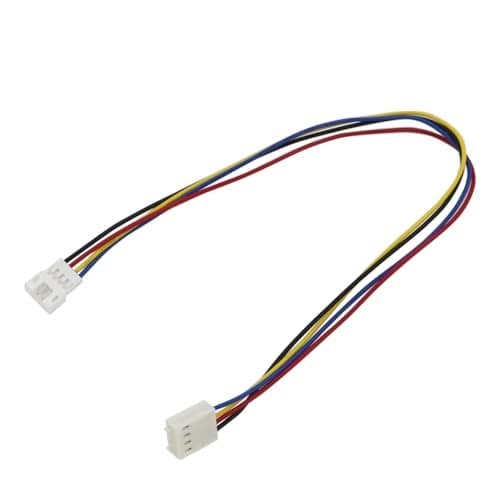 GENNEL PWM GPU Fan Adapter Cable, Mainboard Standard 4-pin to GPU Mini 4pin Extension Power Cable, Graphics Card Cooling Fan Connector