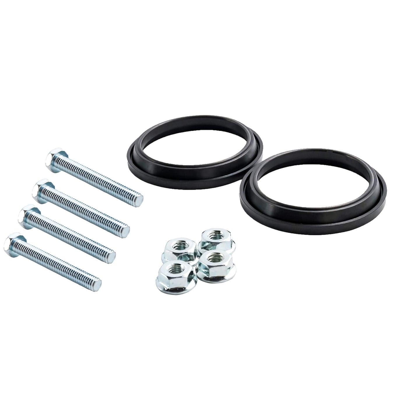 Camco RV 15Inch Sewer Waste Valve Seal Kit Includes 2 Valve Seals Crafted of Flexible Rubber for Tight Seal 39500