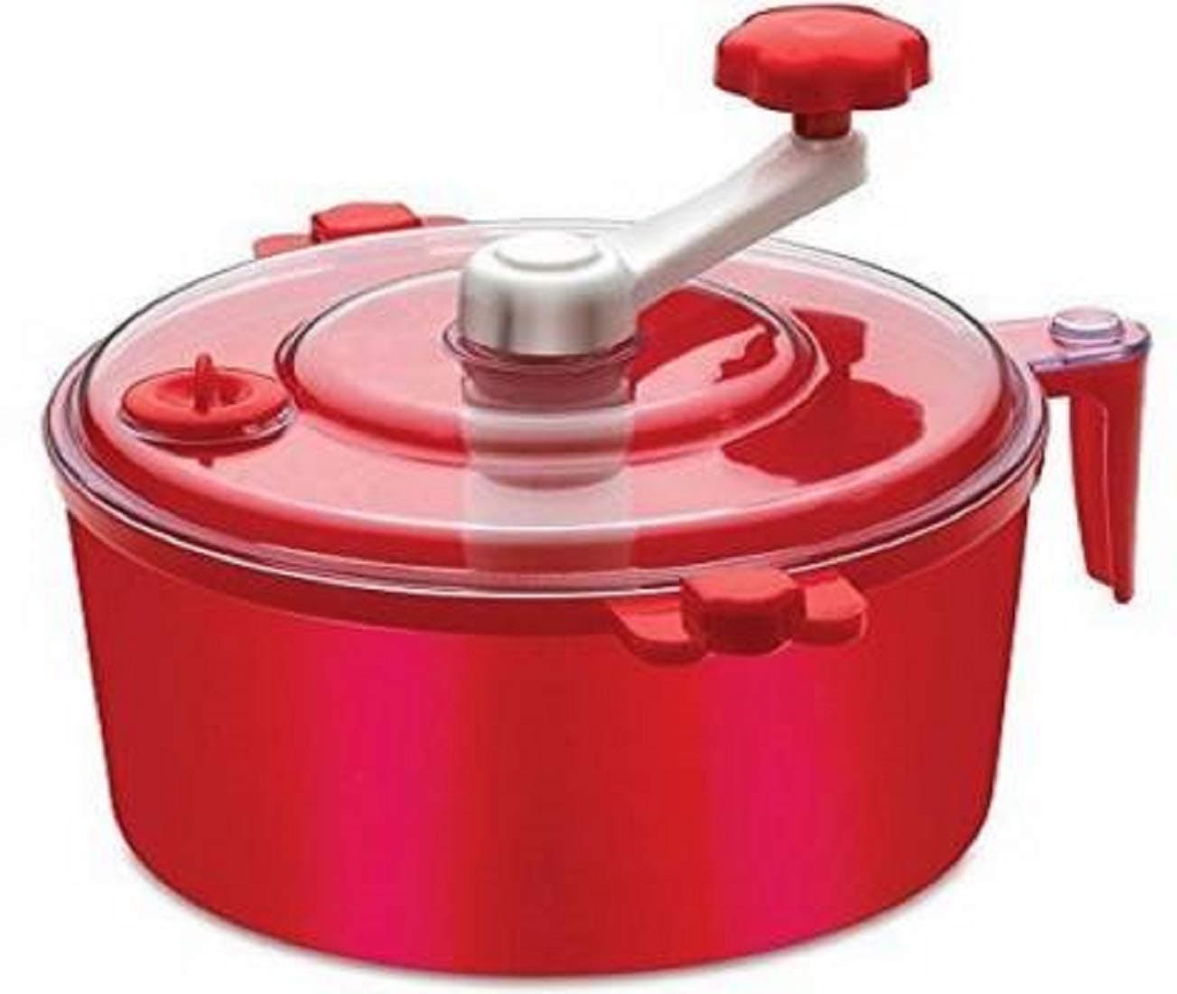 Purabelle 2 in 1 Ata Maker Automatic NonElectric Dough Maker Atta Maker Machine for Kitchen Roti Maker for Home Multicolor Pack of 1