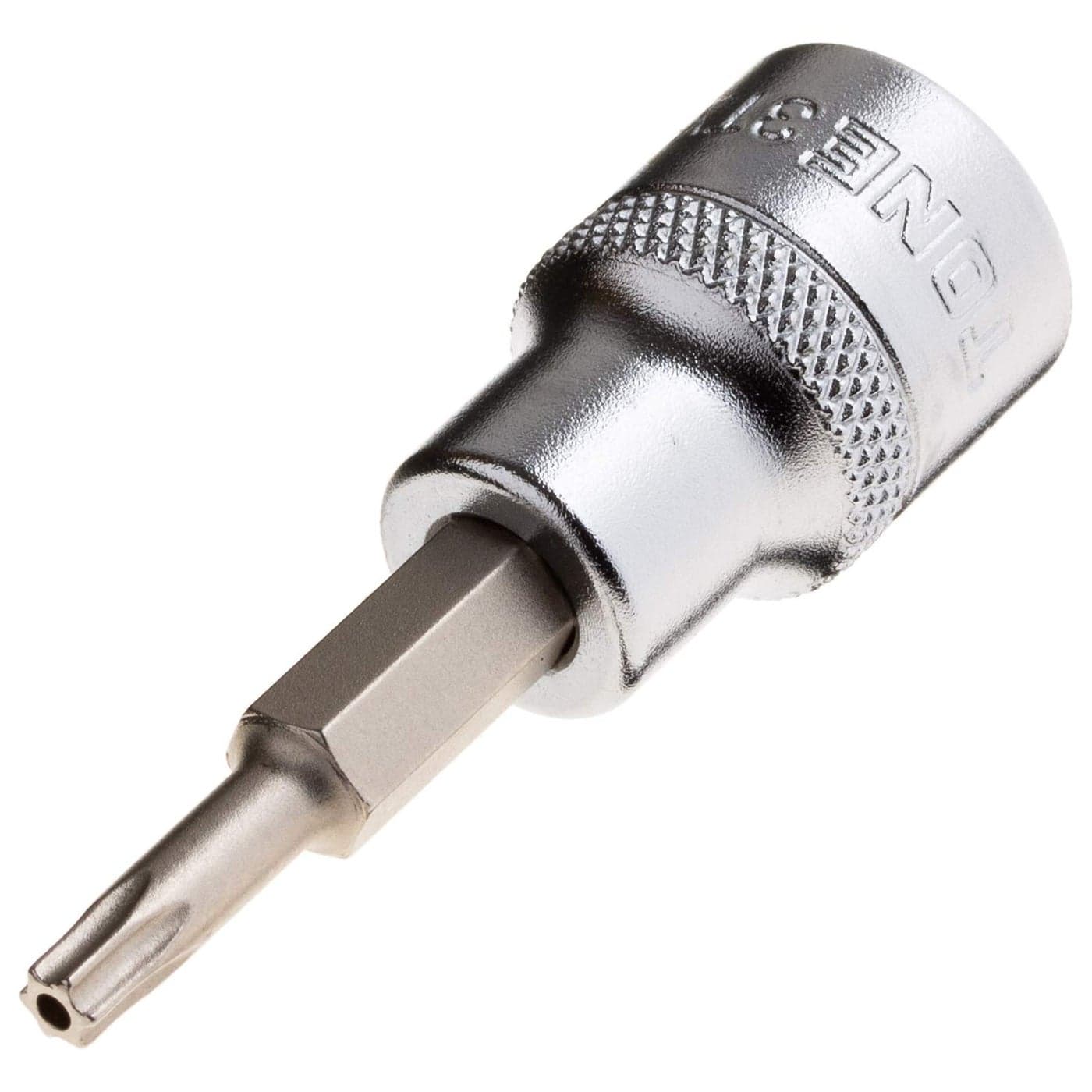 TONE Torx Socket 3TXT20H 38 Inch Drive T20H