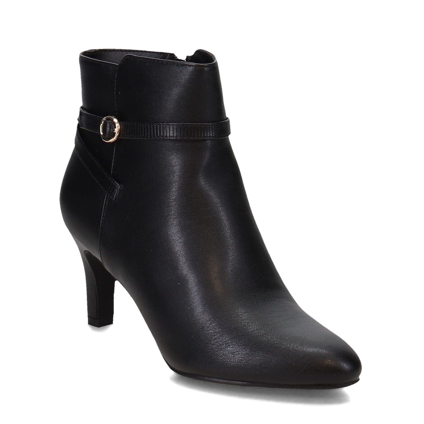 LifeStride Womens Guild Ankle Boot Black 75 M