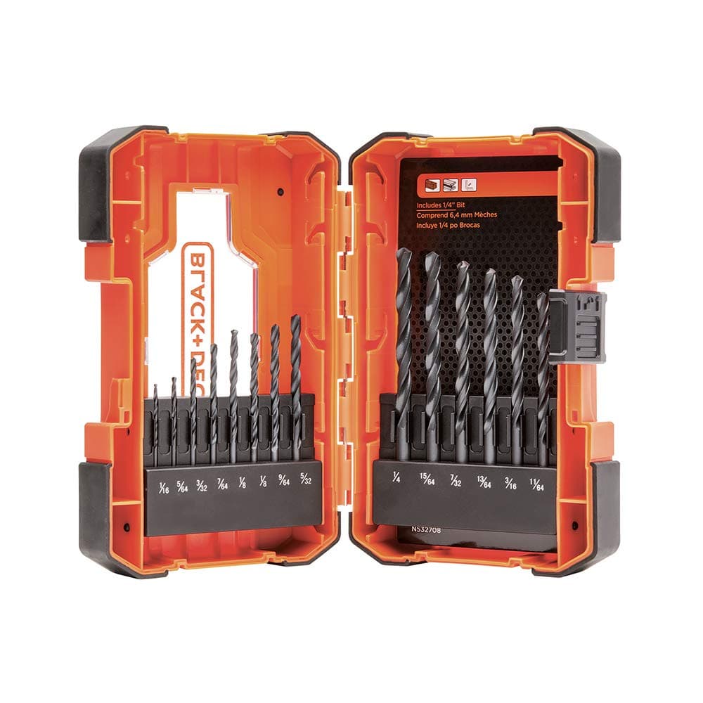 beyond by BLACKDECKER Drill Bit Set 14Piece BDA14BODDAEV