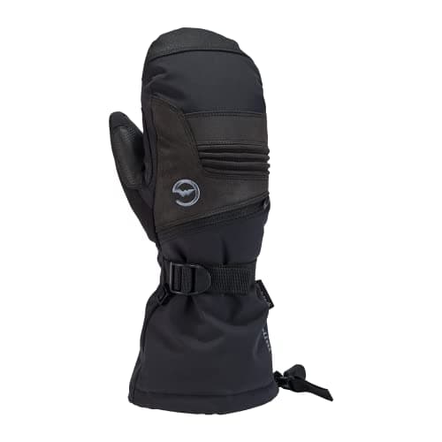 Gordini Women's Gore-Tex Storm Mitten, Black, Small