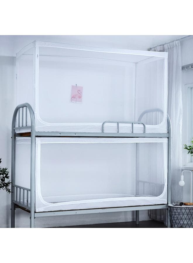 New Year Good Student Mosquito Net Dormitory Bed 0.9 M 1.2 M Bed Dormitory Single Bed With Bracket