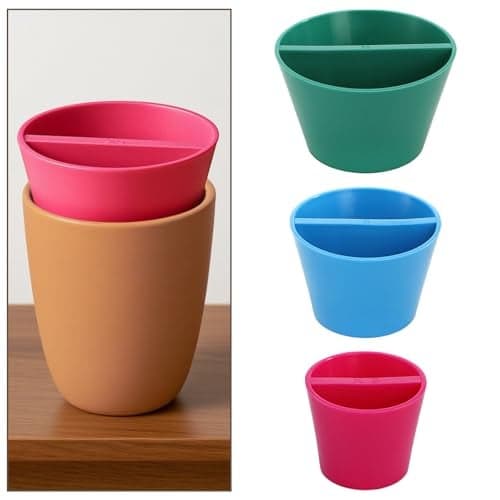 ZENFUN 3 Packs Rim Cone Pottery Tool 3 Sizes Ceramic Rim Shaper Cone 3D Printed Pottery Tool Fixing Rims for Potters Clay Artists Beginners XSSM