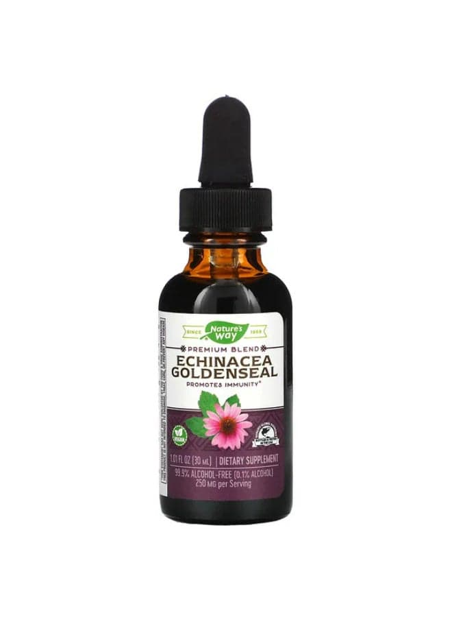 Echinacea Goldenseal Dietary Supplement 1.01 fl oz (30 ml)