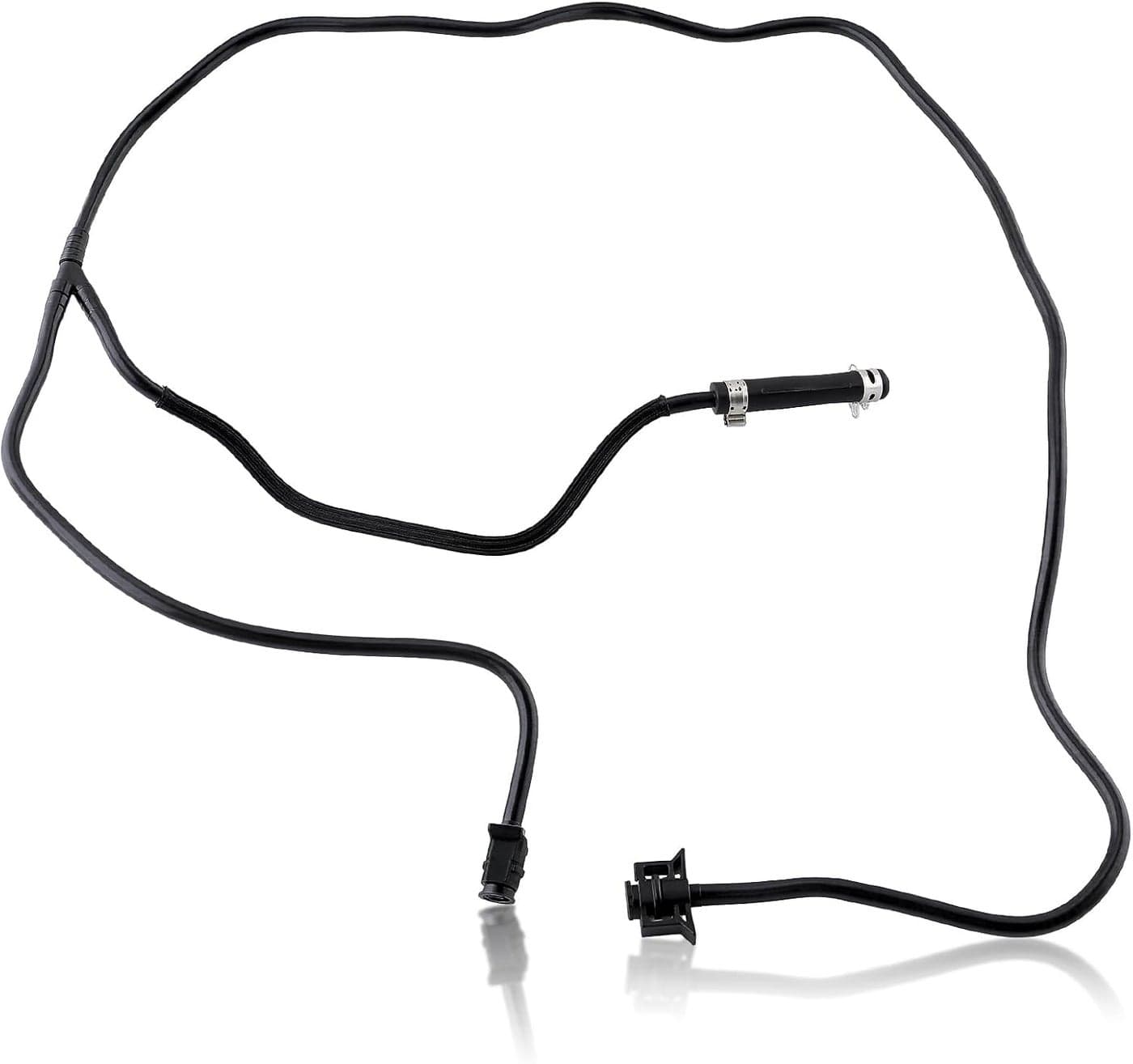 MOTOALL Coolant Reservoir Hose BV618K012KF for Ford Focus 2012-2018