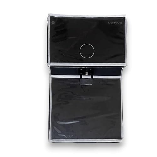 Shivkari Body Protective Cover Compatible with Urban Native M1 RO+UV+Copper+Alkaline(Black)